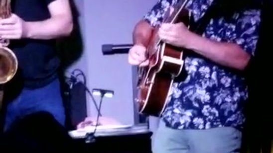 With the Peter Brainin Quartet